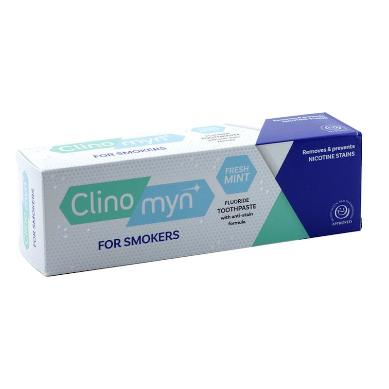 Clinomyn Fresh Mint Toothpaste For Smokers 75 ml