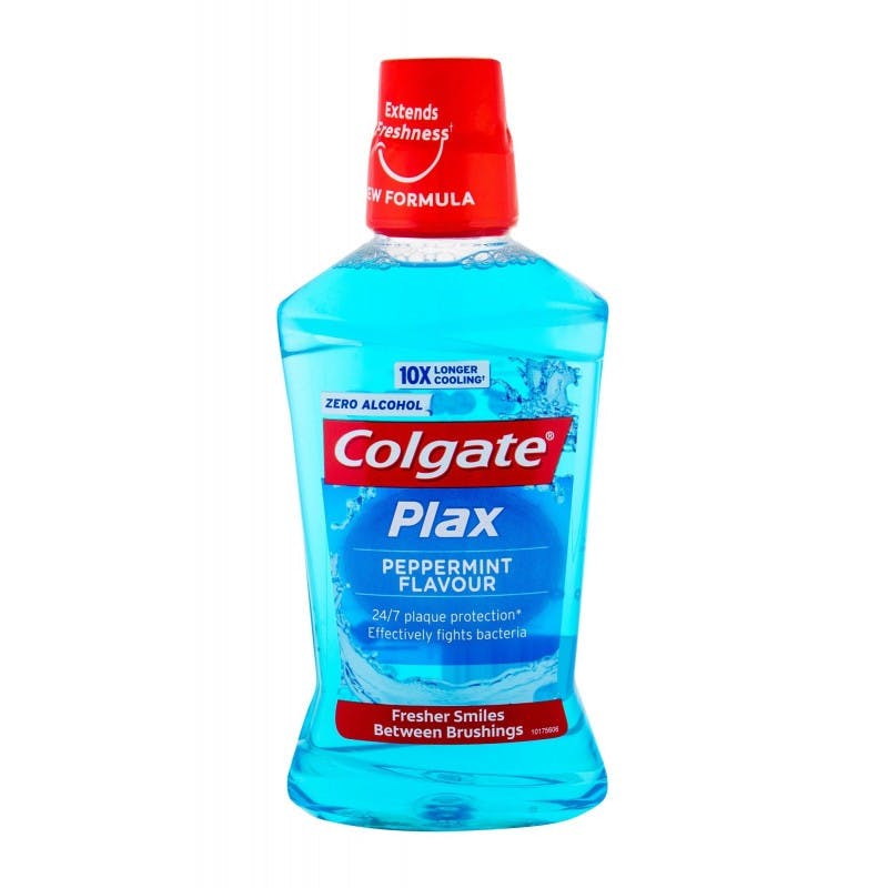 Colgate Plax Peppermint Blue Mouthwash 500 ml
