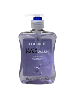 Enliven Anti-Bacterial Hand Wash Sensitive 500 ml