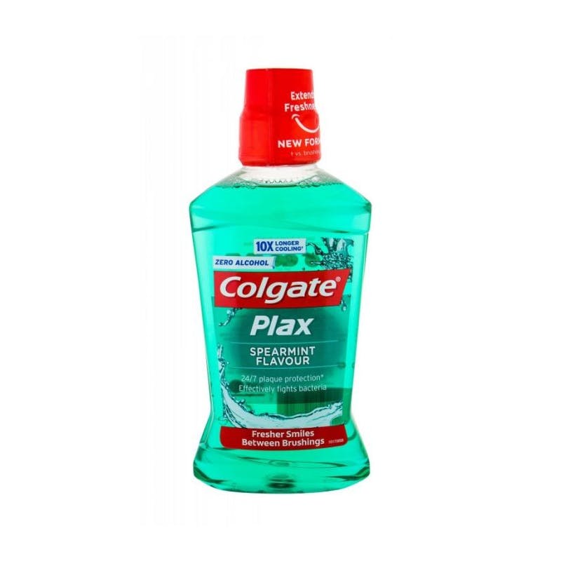Colgate Plax Spearmint Green Mouthwash 500 ml