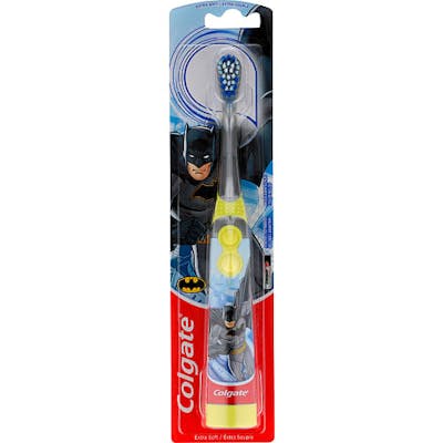 Colgate Kids Batman Battery Toothbrush 1 stk
