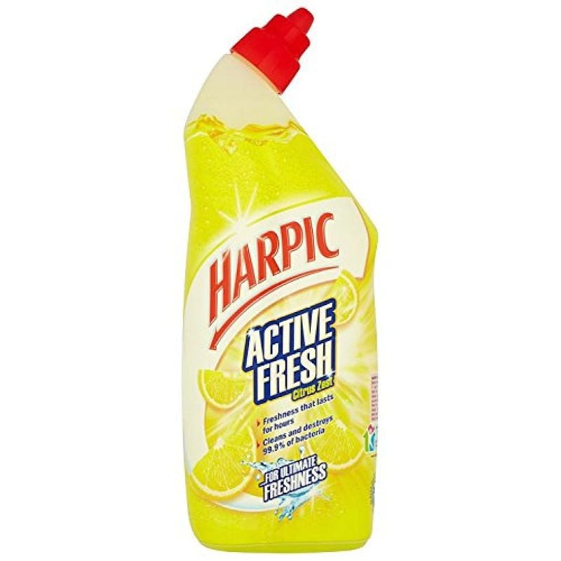 Harpic Citrus Zest Active Fresh Cleaning Gel 750 ml