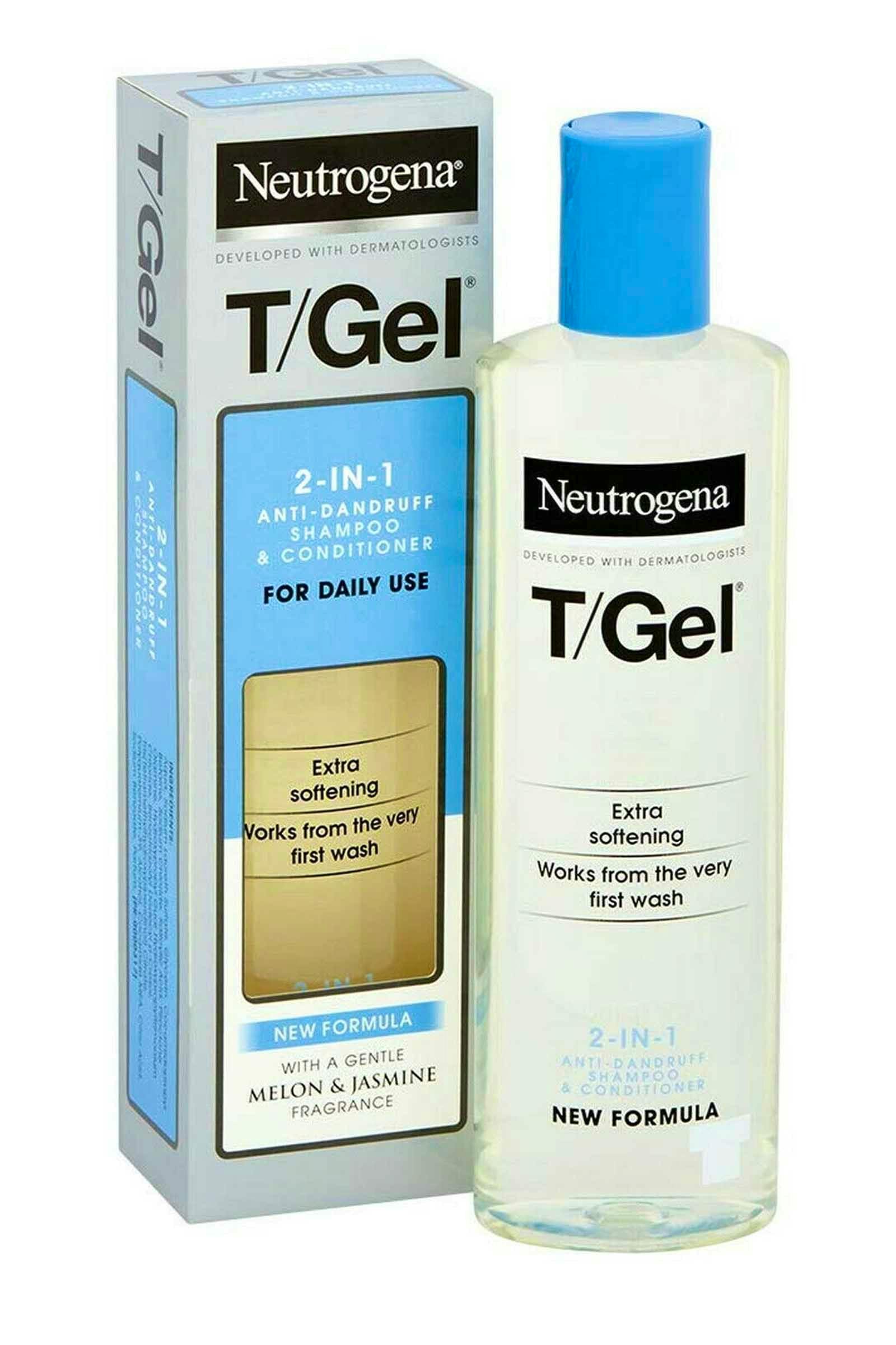 Neutrogena T Gel 2in1 AntiDandruff Shampoo & Conditioner 250 ml 7.49