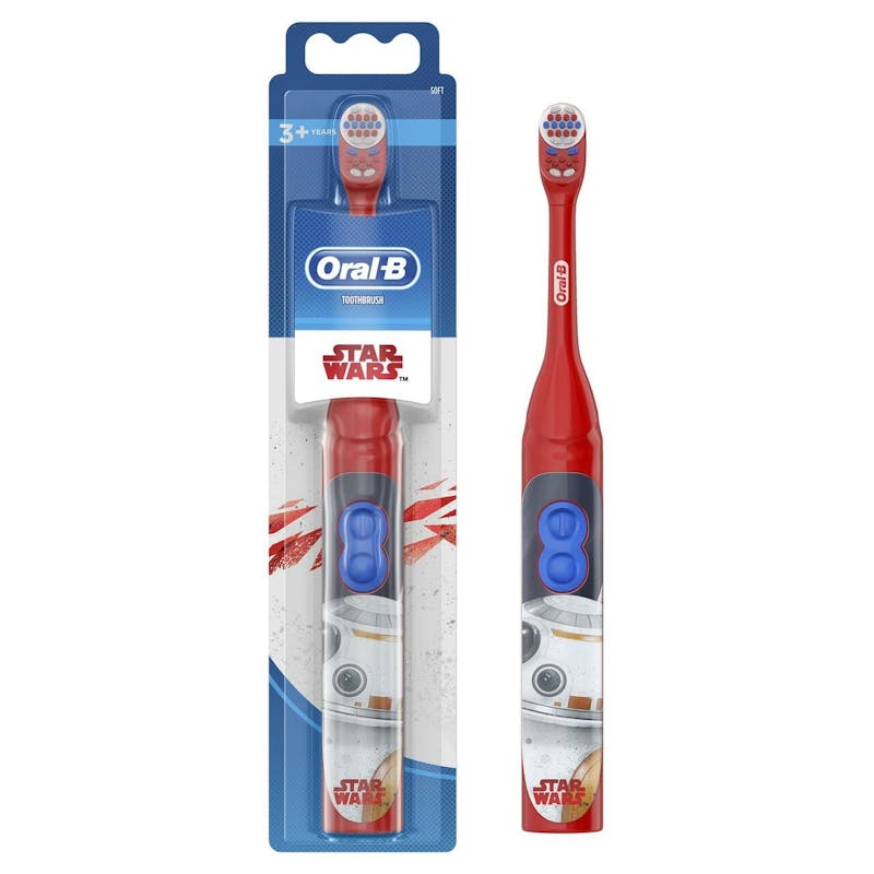 Oral-B Kids Power Battery Toothbrush Star Wars 1 kpl