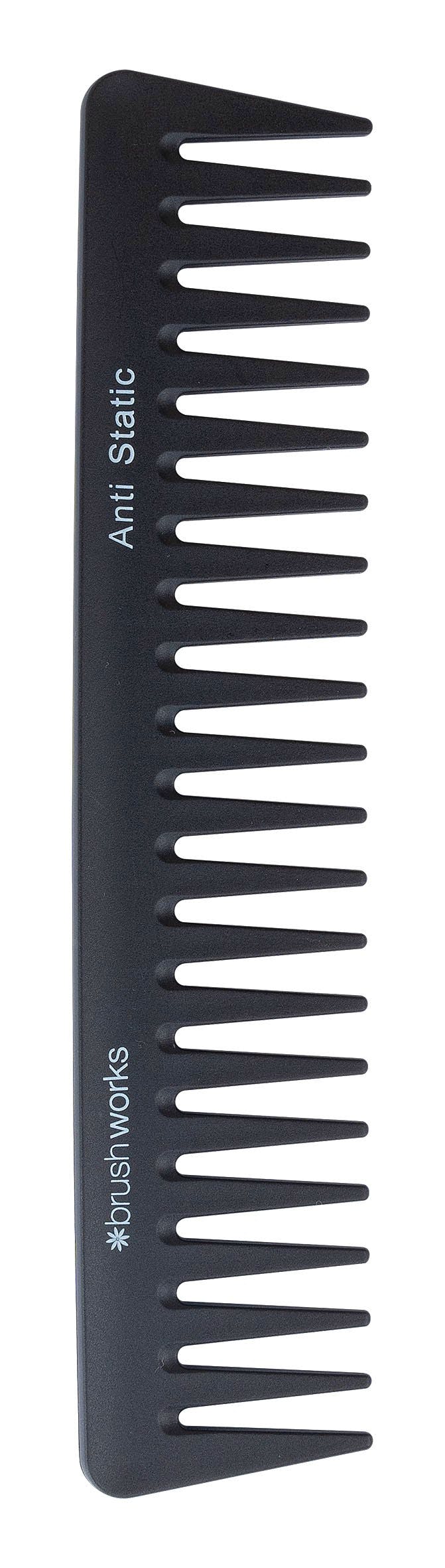 brushworks Anti-Static Wide Tooth Comb 1 stk