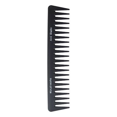 brushworks Anti-Static Wide Tooth Comb 1 stk