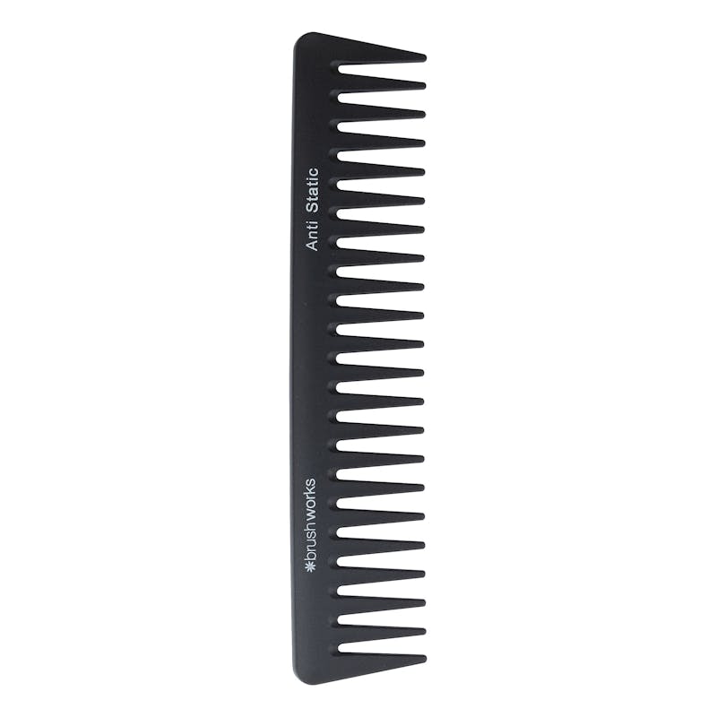 Brush Works Anti-Static Wide Tooth Comb 1 kpl