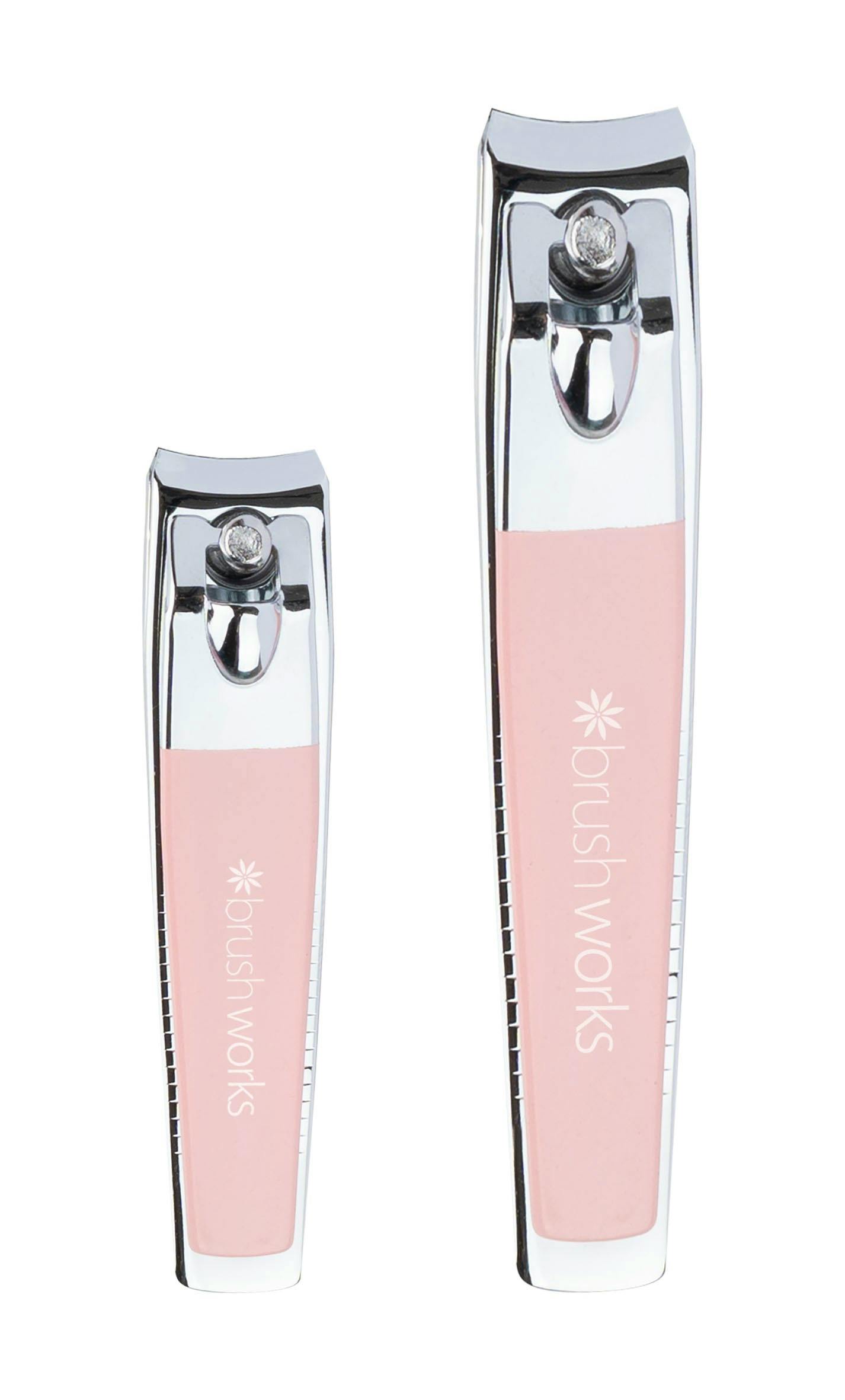brushworks Toe & Nail Clipper Set 2 stk