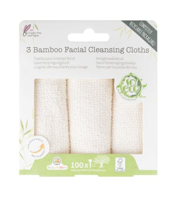 So Eco Bamboo Facial Cleansing Cloths 3 st