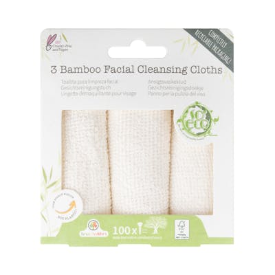 So Eco 3 Facial Cleansing Cloths 3 kpl