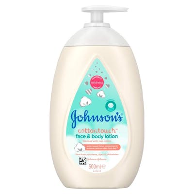 Johnson&#039;s Baby Cotton Touch Face &amp; Body Lotion 500 ml