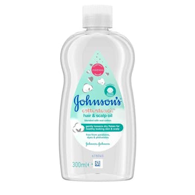 Johnson's Baby Cotton Touch Hair & Scalp Oil 300 ml
