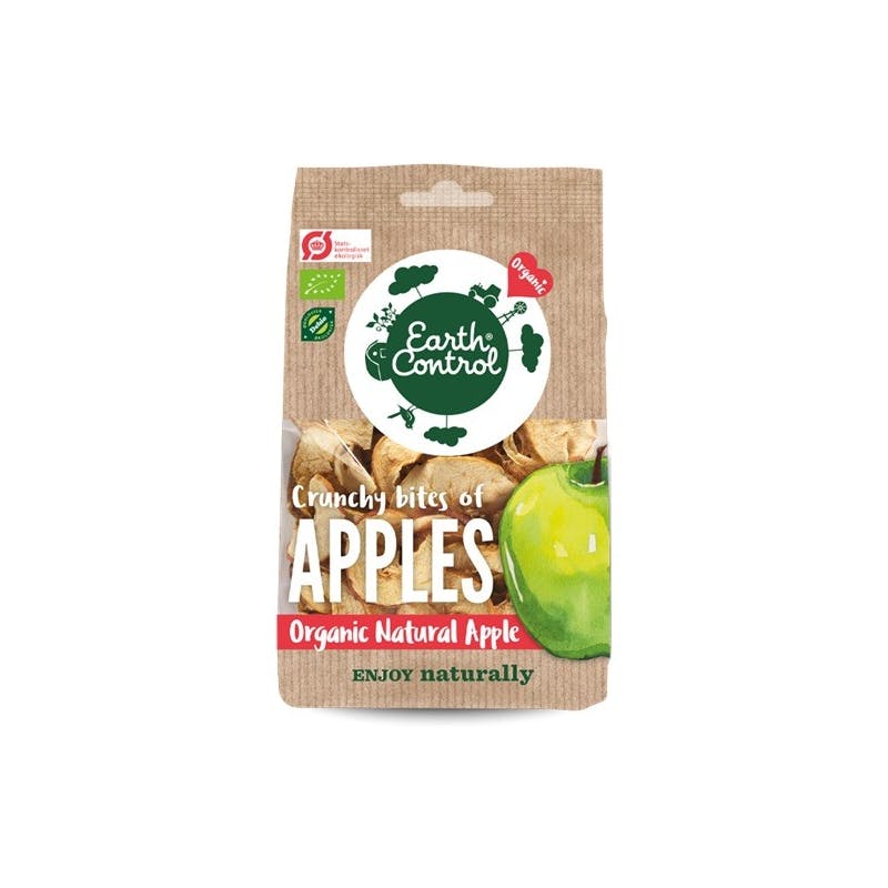 Earth Control Organic Apple Bites 55 g
