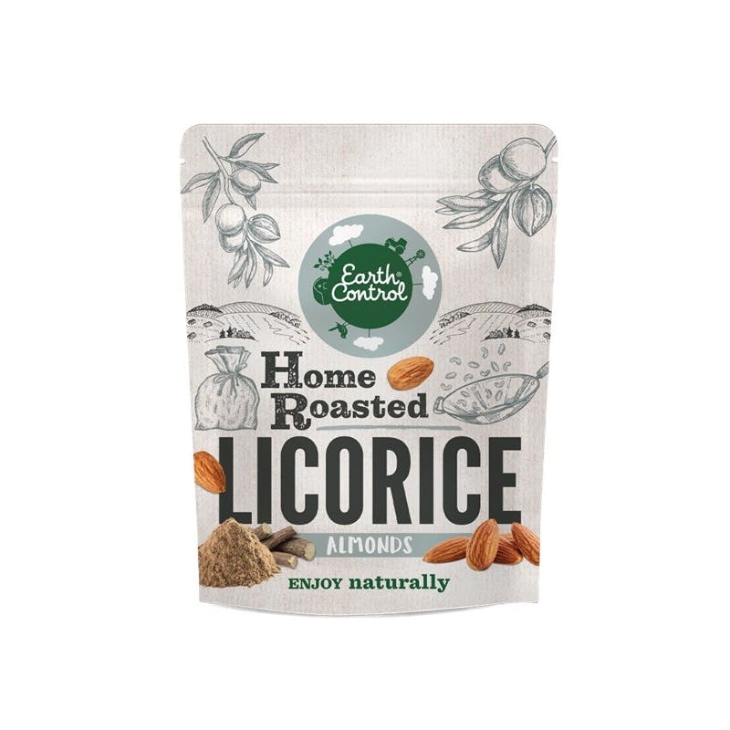 Earth Control Almonds Licorice 125 g