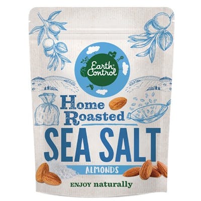 Earth Control Almonds Sea Salt 125 g