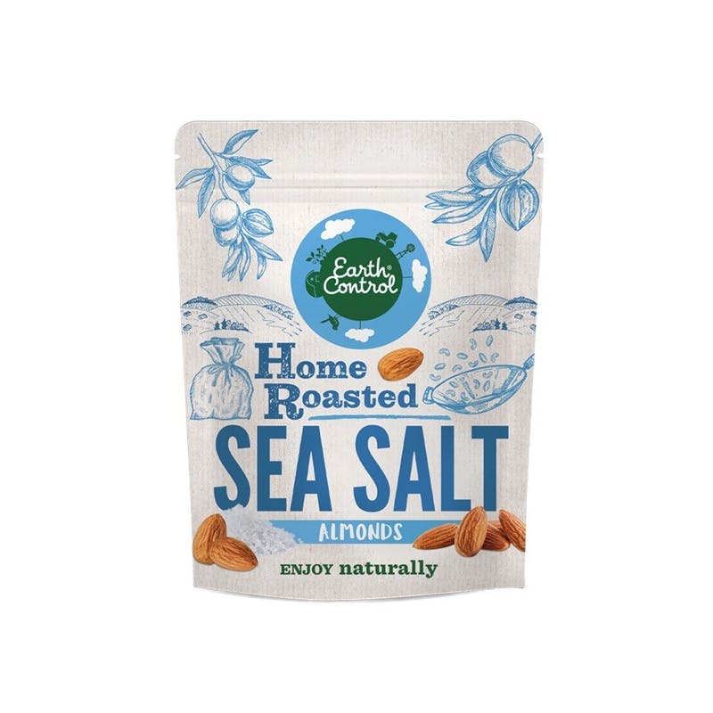 Earth Control Almonds Sea Salt 125 g