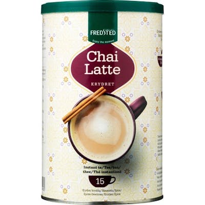 Fredsted Chai Latte Krydret 400 g