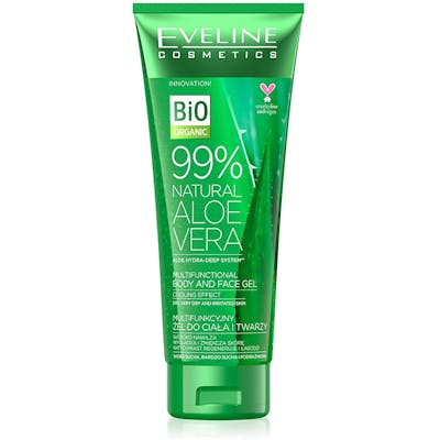 Eveline 99% Natural Aloe Vera Body &amp; Face Gel 100 ml