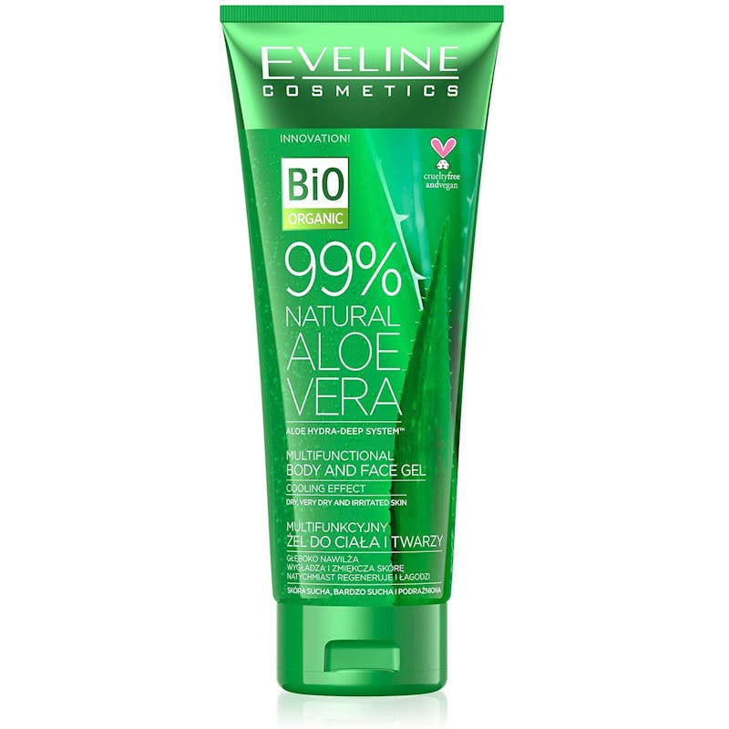 Eveline 99% Natural Aloe Vera Body & Face Gel 100 ml