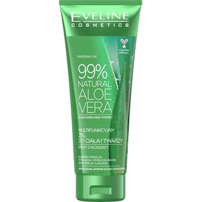 Eveline 99% Natural Aloe Vera Body &amp; Face Gel 250 ml