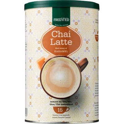 Fredsted Chai Latte Caramel 400 g