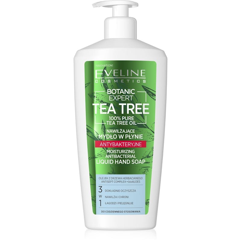 Eveline Botanic Expert Tea Tree Moisturizing Liquid Hand Soap 350 ml