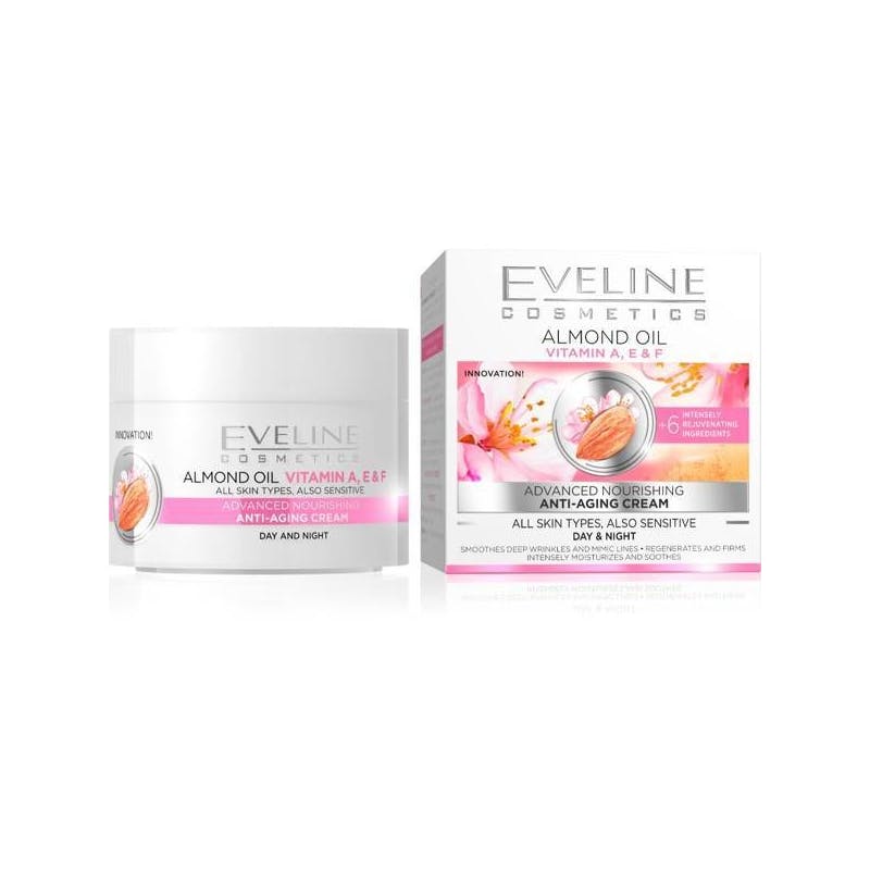 Eveline Almond Oil Anti-aging Day &amp; Night Cream 50 ml