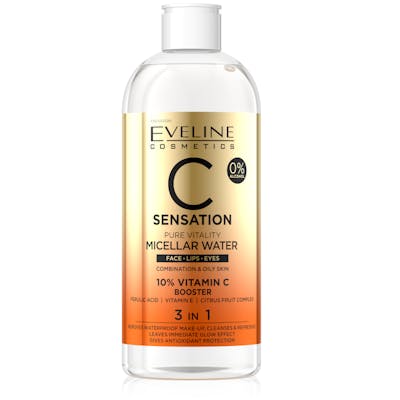 Eveline C Sensation Pure Vitality Micellar Water 400 ml