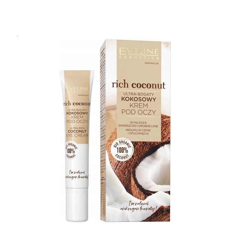 Eveline Rich Coconut Ultra-Rich Coconut Eye Cream 20 ml