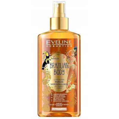 Eveline Brazilian Body Luxury Self-tanning Face & Body Mist 150 ml