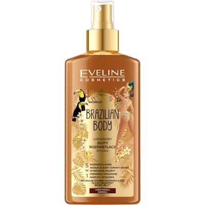 Eveline Brazilian Body Luxury Golden Body Illuminator 150 ml