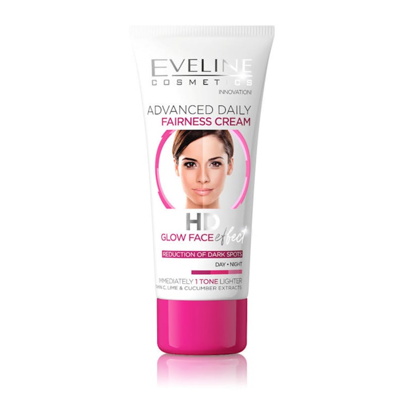 Eveline Advanced Daily Fairness Cream HD Glow Face Effect 40 ml