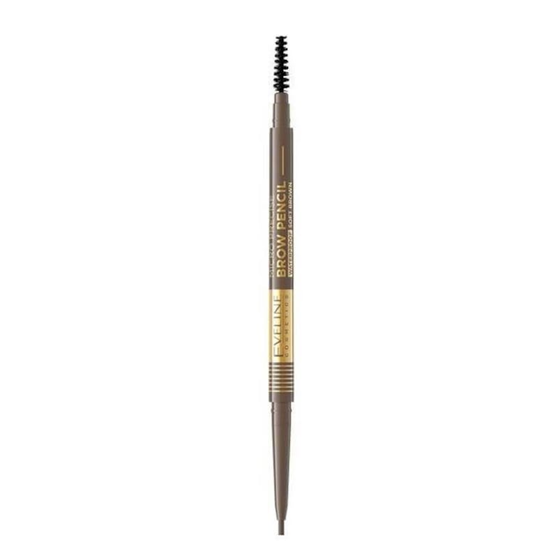 Eveline Micro Precise Waterproof Brow Pencil 01 Taupe 0,9 g