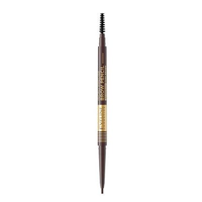 Eveline Micro Precise Waterproof Brow Pencil 03 Dark Brown 0,9 g