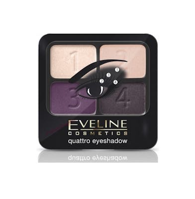 Eveline Quattro Eyeshadow No. 07 1 pcs