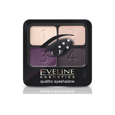 Eveline Quattro Eyeshadow No. 07 1 st