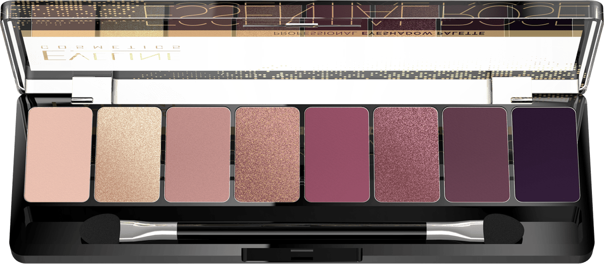 Eveline Eyeshadow Palette Essential Rose 1 kpl