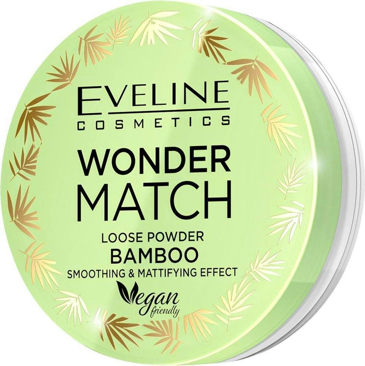 Eveline Wonder Match Bamboo Loose Powder 6 g
