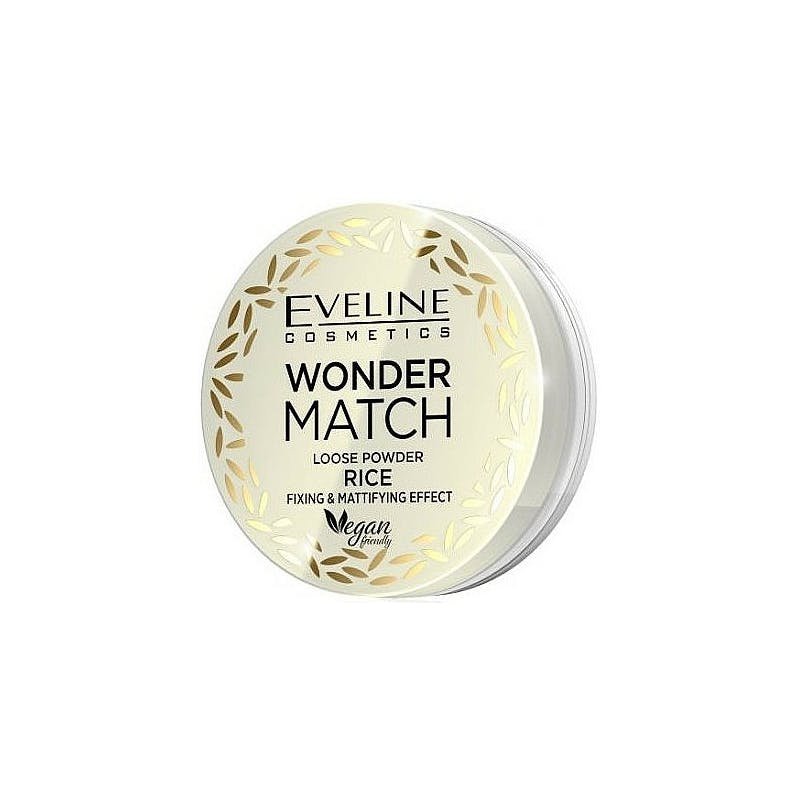 Eveline Wonder Match Rice Loose Powder 6 g