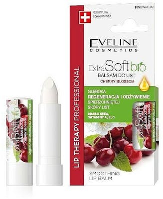 Eveline Extra Soft Bio Cherry Blossom Lip Balm 1 pcs