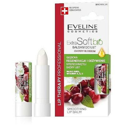 Eveline Extra Soft Bio Cherry Blossom Lip Balm 1 st
