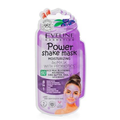 Eveline Power Shake Mask Moisturizing Bio Mask 10 ml
