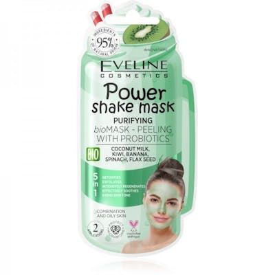 Eveline Power Shake Mask Purifying Bio Mask 10 ml
