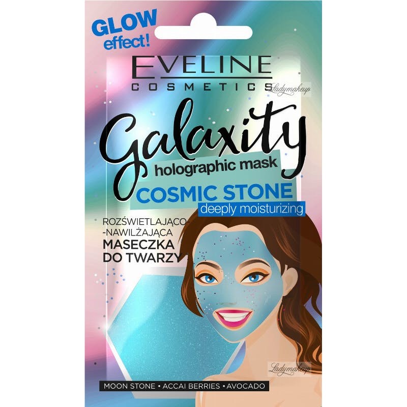 Eveline Galaxity Holographic Face Mask Deeply Moisturizing 10 ml