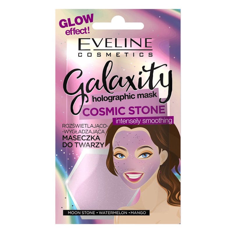 Eveline Galaxity Holographic Face Mask Intensely Smoothing 10 ml