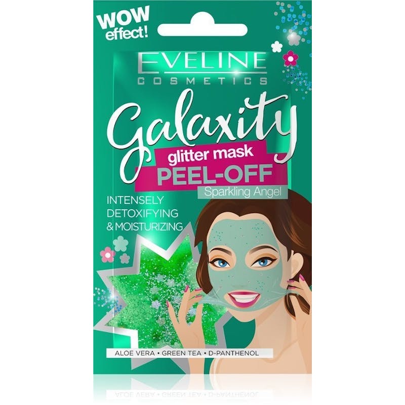 Eveline Galaxity Glitter Peel-Off Mask Detoxifying &amp; Moisturizing 10 ml