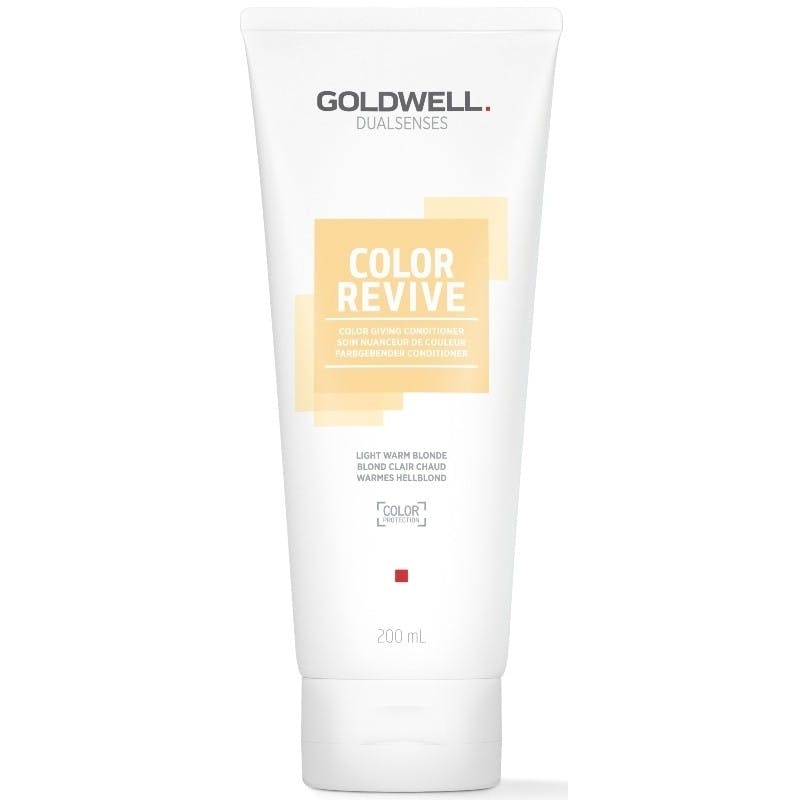 Goldwell Dualsenses Color Revive Color Giving Conditioner Light Warm Blonde 200 ml