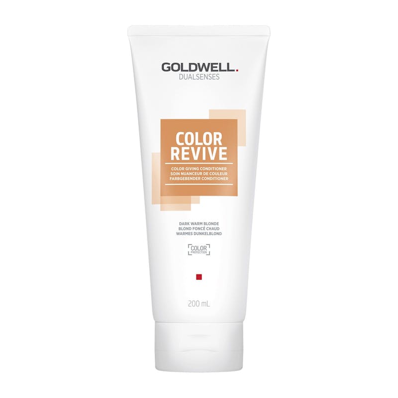 Goldwell Dualsenses Color Revive Color Giving Conditioner Dark Warm Blonde 200 ml