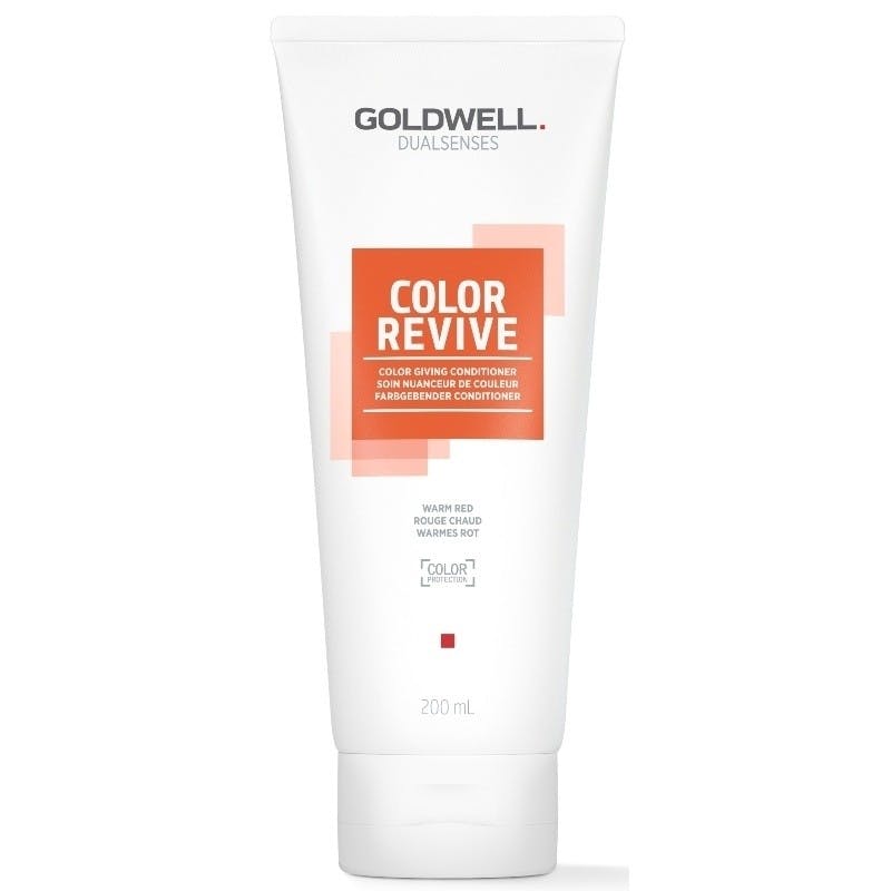 Goldwell Dualsenses Color Revive Color Giving Conditioner Warm Red 200 ml