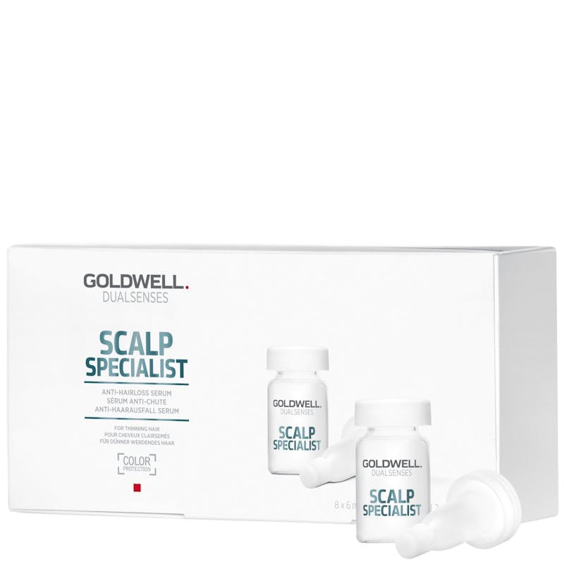 Goldwell Dualsenses Scalp Specialist Anti-Hairloss Serum 8 x 6 ml